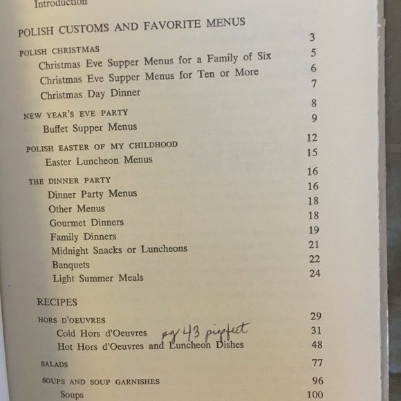 Vintage 1968 POLISH COOKING - Picture 4 of 4